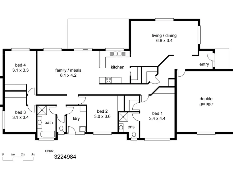 Floorplan of Homely house listing, Address available on request