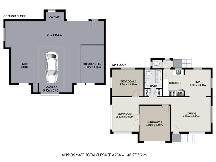Floorplan of Homely house listing, 39 Grafton Street, Windsor QLD 4030