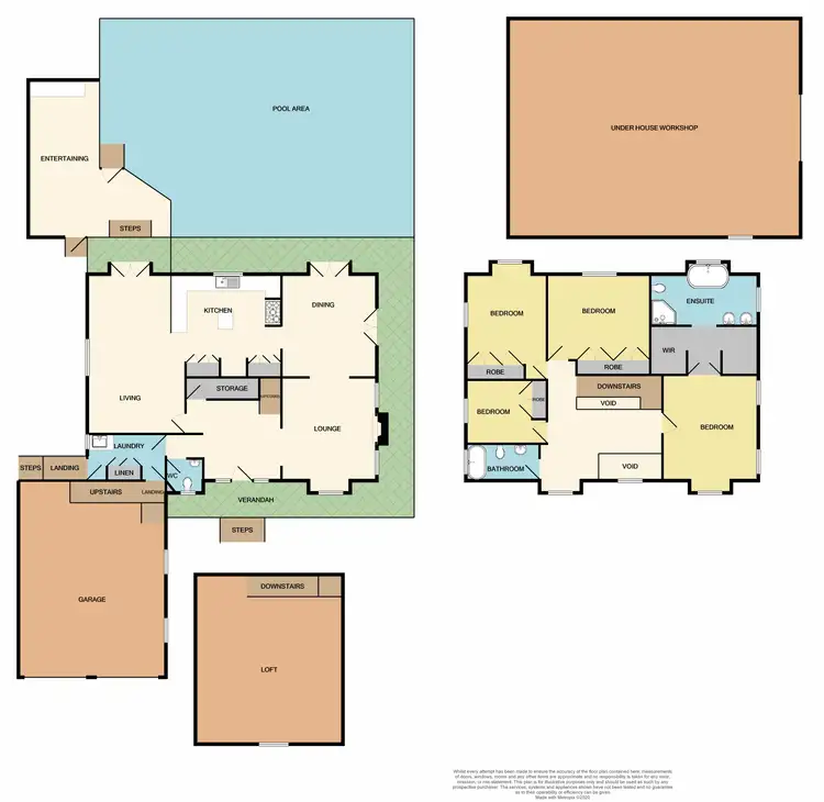 Floorplan of Homely house listing, 1 Wallis St, East Maitland NSW 2323