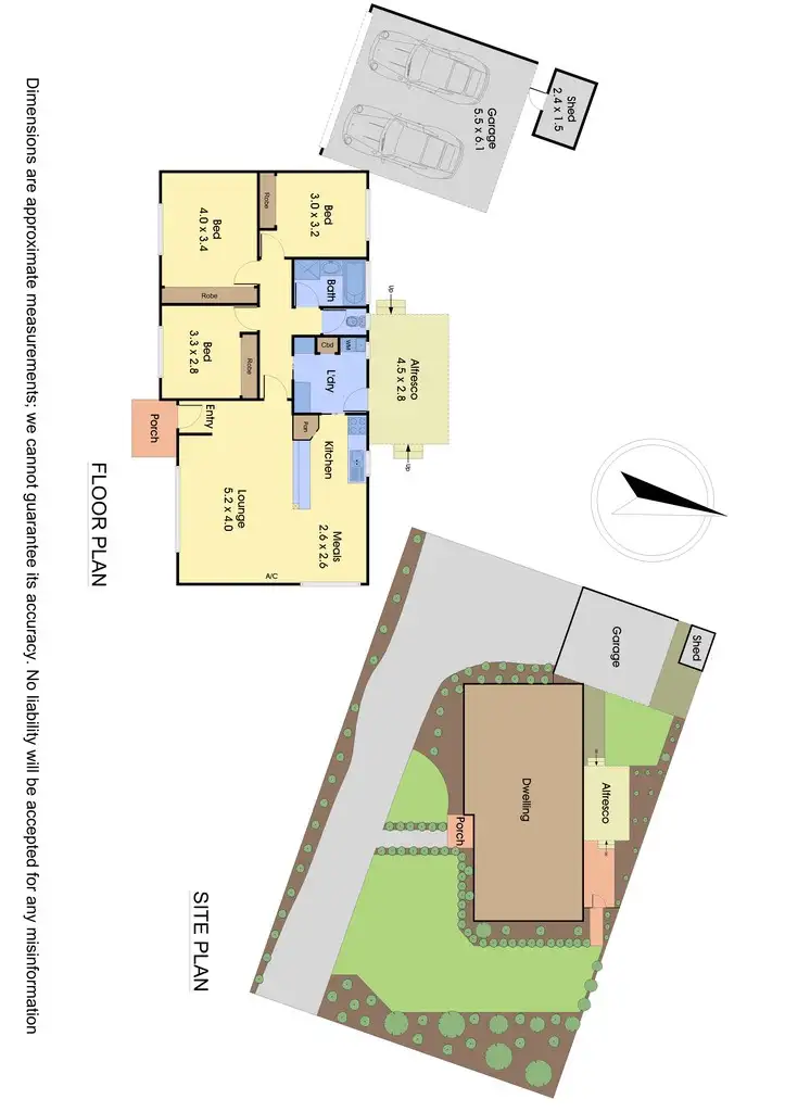 Floorplan of Homely house listing, 15 Lucas Avenue, Kilsyth VIC 3137
