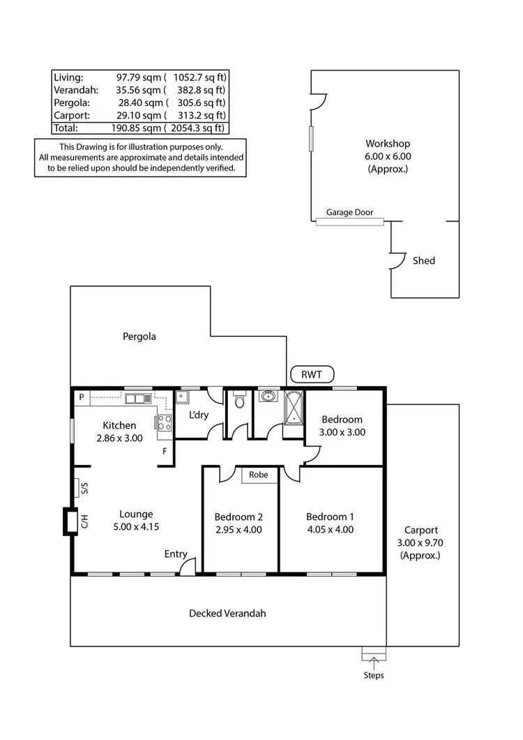 Floorplan of Homely house listing, 32 Granites Road, Tailem Bend SA 5260