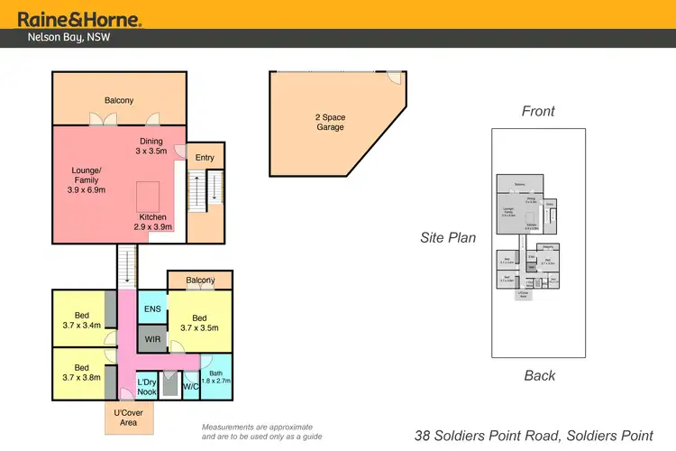 Floorplan of Homely house listing, 38 Soldiers Point Road, Soldiers Point NSW 2317