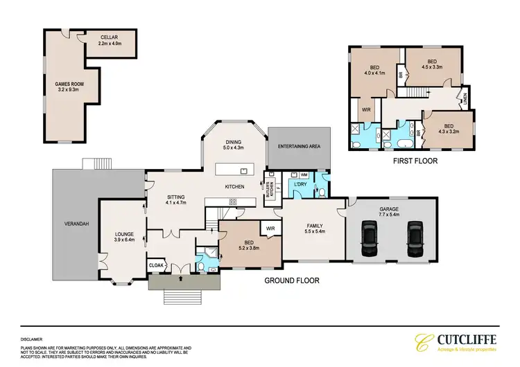 Floorplan of Homely rural property listing, 12 Burrawang Drive, Nelson NSW 2765
