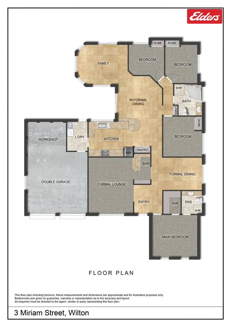 Floorplan of Homely house listing, 3 MIRIAM STREET, Wilton NSW 2571