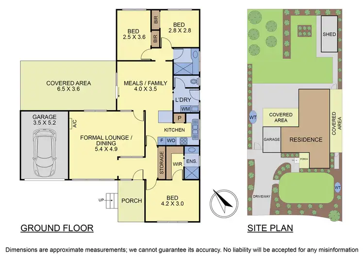 Floorplan of Homely house listing, 25 Chartwell Drive, Wantirna VIC 3152