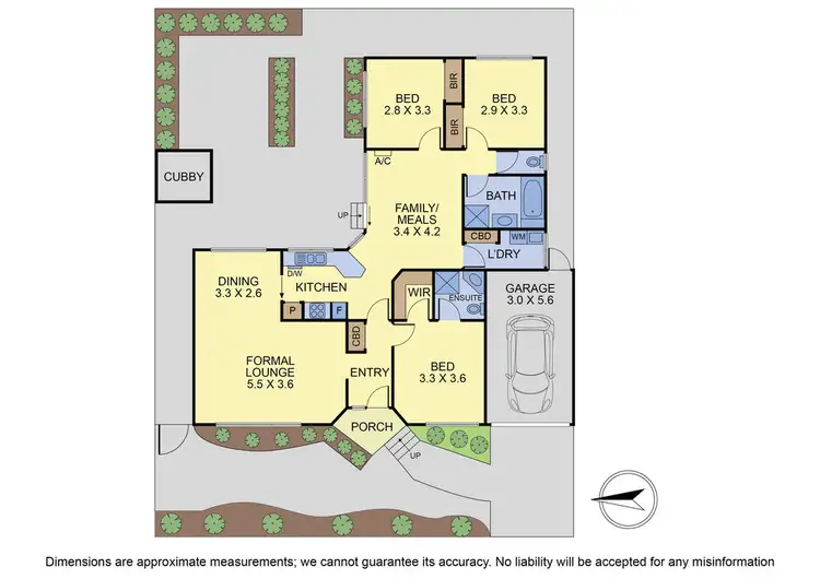Floorplan of Homely unit listing, 2/21 Heywood Street, Ringwood VIC 3134