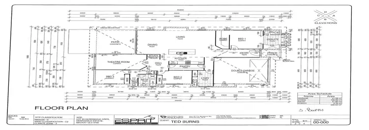 Floorplan of Homely house listing, 12 Kerrisdale Crescent, Beaconsfield QLD 4740
