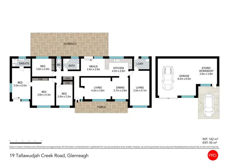Floorplan of Homely house listing, 19 Tallawudjah Creek Rd, Glenreagh NSW 2450