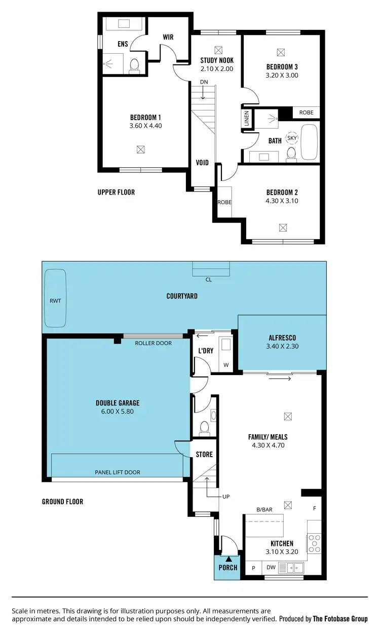 Floorplan of Homely house listing, 77B Gray Street, Plympton SA 5038