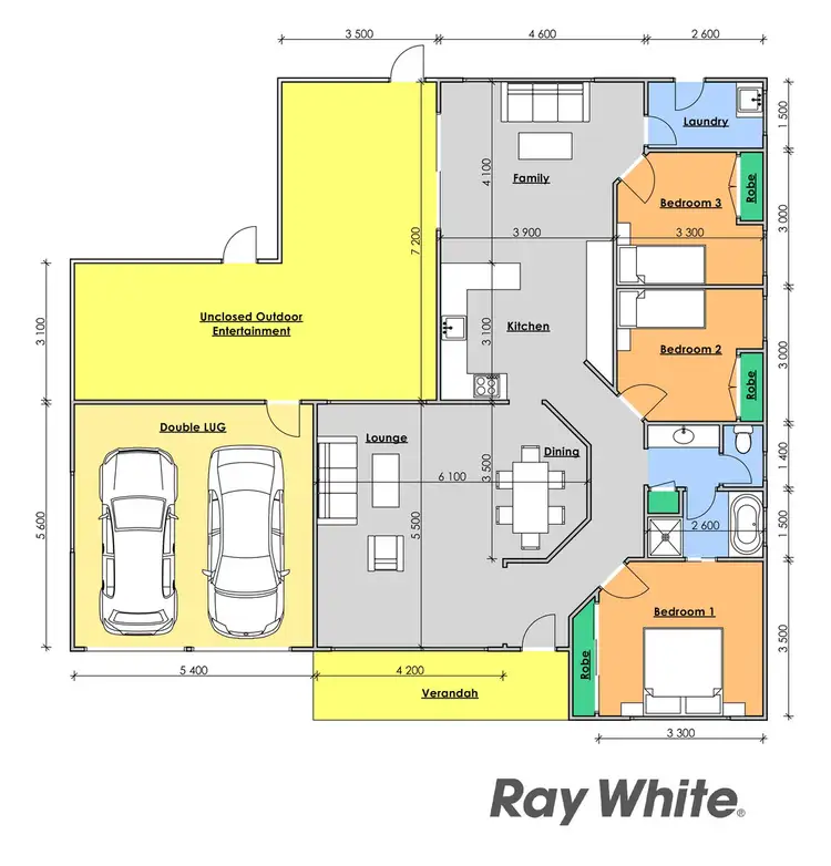 Floorplan of Homely house listing, 15 Anita Close, Taree NSW 2430