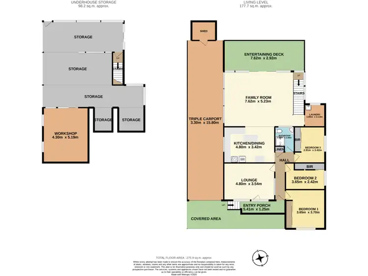 Floorplan of Homely house listing, 37 Bruce St, Unanderra NSW 2526