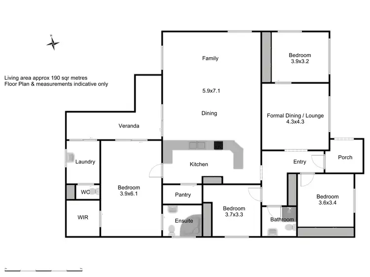 Floorplan of Homely house listing, 157 Anson Street, Orange NSW 2800
