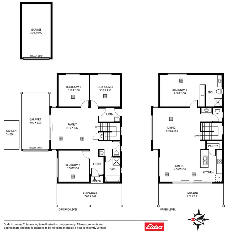 Floorplan of Homely house listing, 10 Lawrence Street, Goolwa North SA 5214