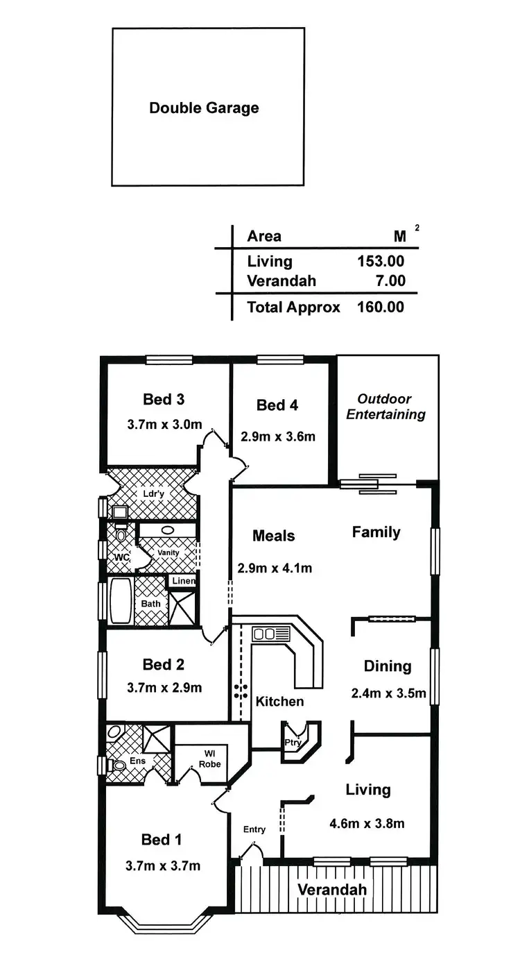 Floorplan of Homely house listing, 3/50 Panter Street, Willaston SA 5118