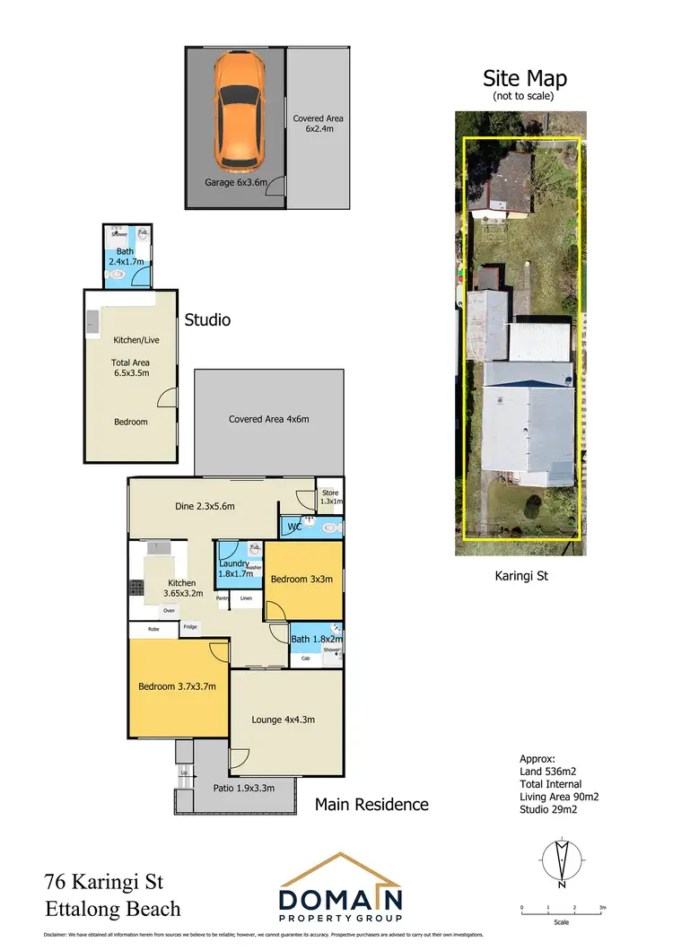 Floorplan of Homely house listing, 76 Karingi Street, Ettalong Beach NSW 2257