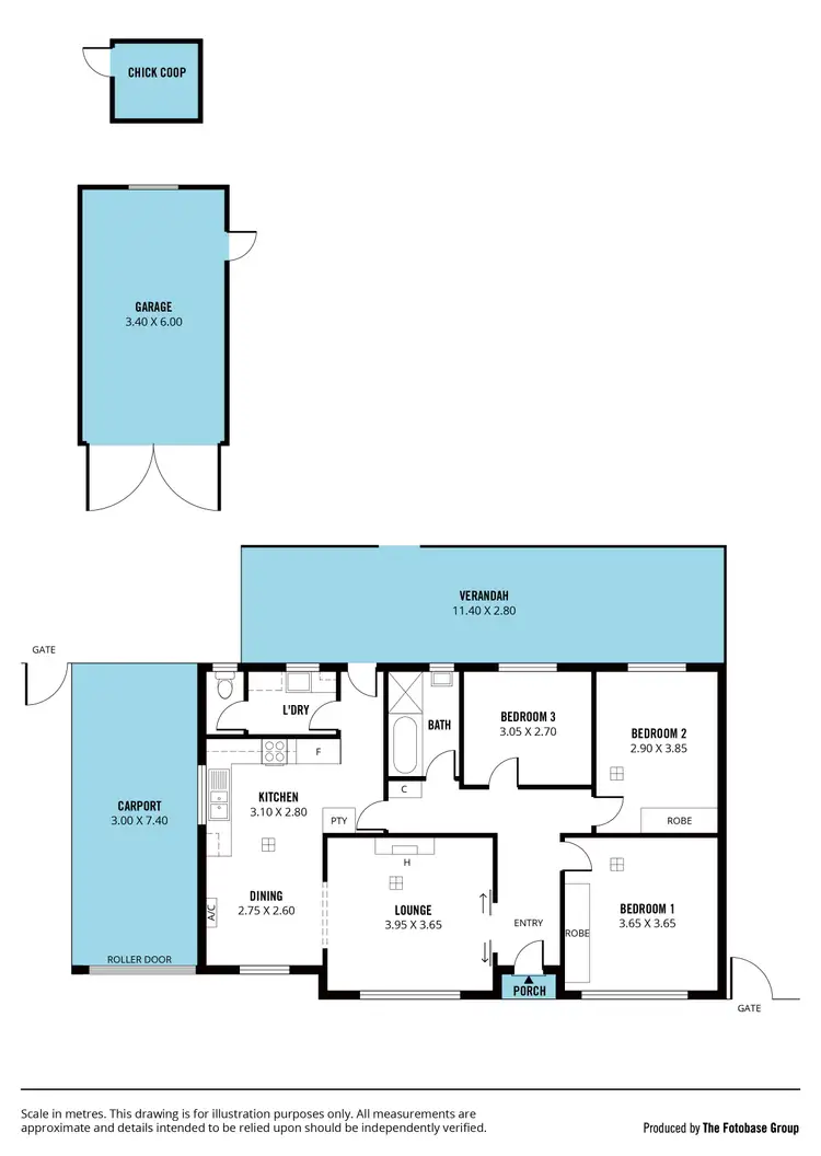 Floorplan of Homely house listing, 30 Park Terrace, Plympton Park SA 5038