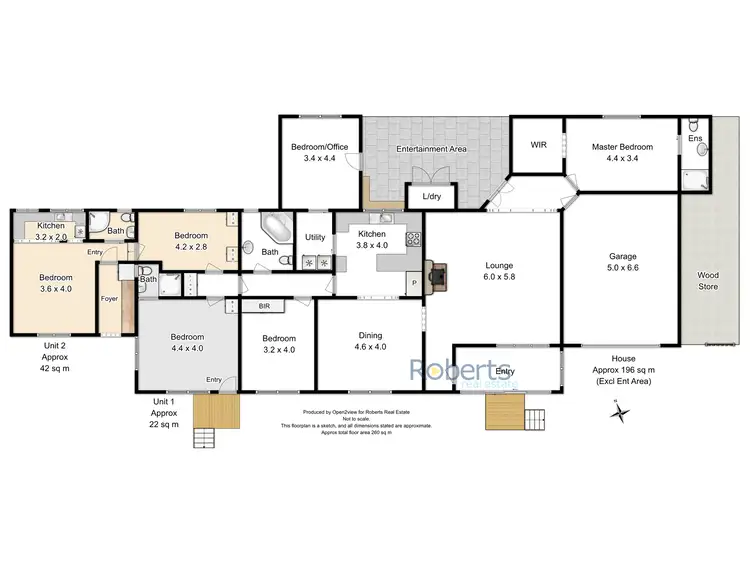 Floorplan of Homely house listing, 1 Charles Street, Strahan TAS 7468
