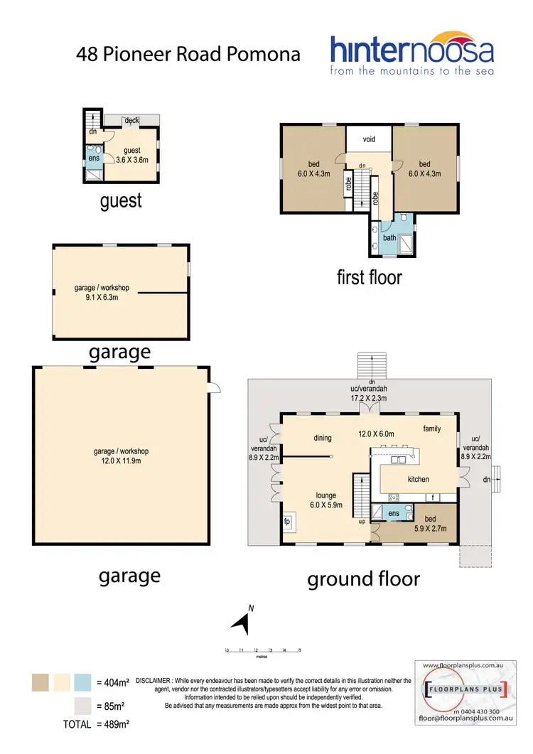 Floorplan of Homely house listing, 48 Pioneer Road, Pomona QLD 4568