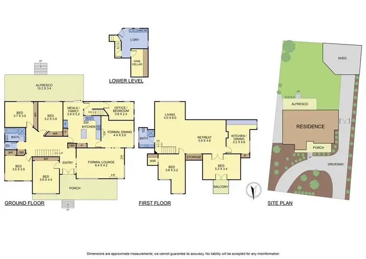 Floorplan of Homely house listing, 1582 Burwood Highway, Belgrave VIC 3160