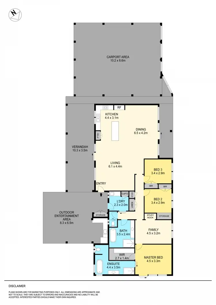 Floorplan of Homely house listing, 2/75 Sandys Hill rd, Durham Lead VIC 3352