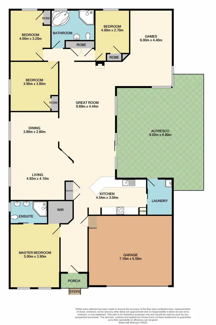 Floorplan of Homely house listing, 25 Yaldara Avenue, Thornton NSW 2322