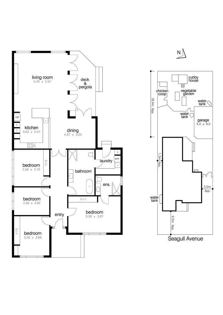 Floorplan of Homely house listing, 37 Seagull Avenue, Altona VIC 3018
