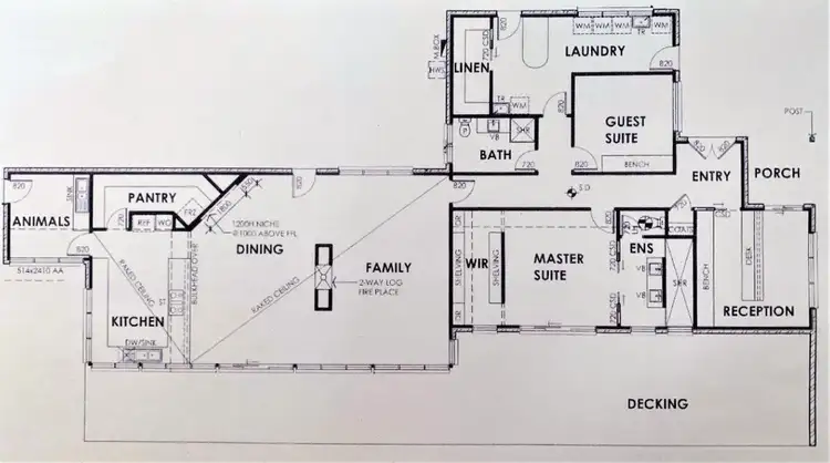 Floorplan of Homely rural property listing, Address available on request