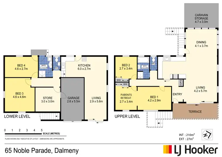 Floorplan of Homely house listing, 65 Noble Parade, Dalmeny NSW 2546