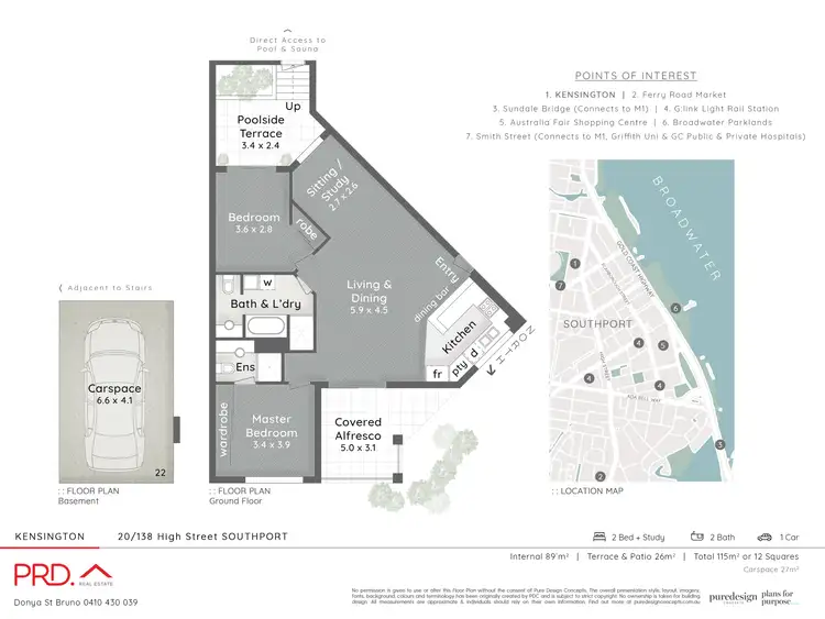 Floorplan of Homely unit listing, 20/138 High Street, Southport QLD 4215