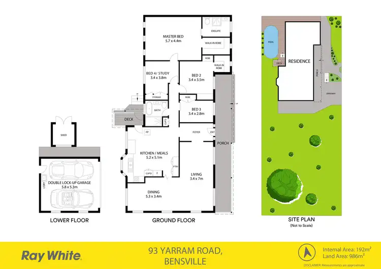 Floorplan of Homely house listing, 93 Yarram Road, Bensville NSW 2251