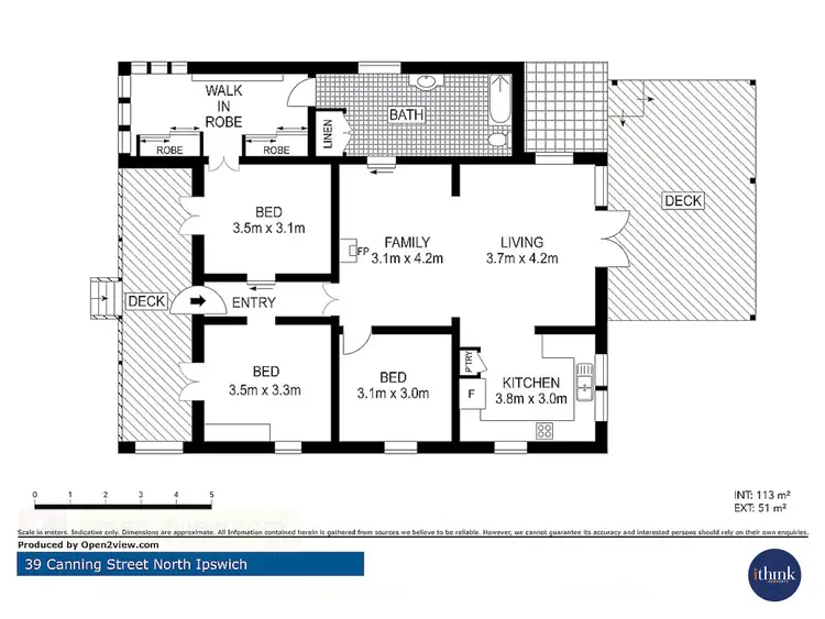 Floorplan of Homely house listing, 39 Canning Street, North Ipswich QLD 4305