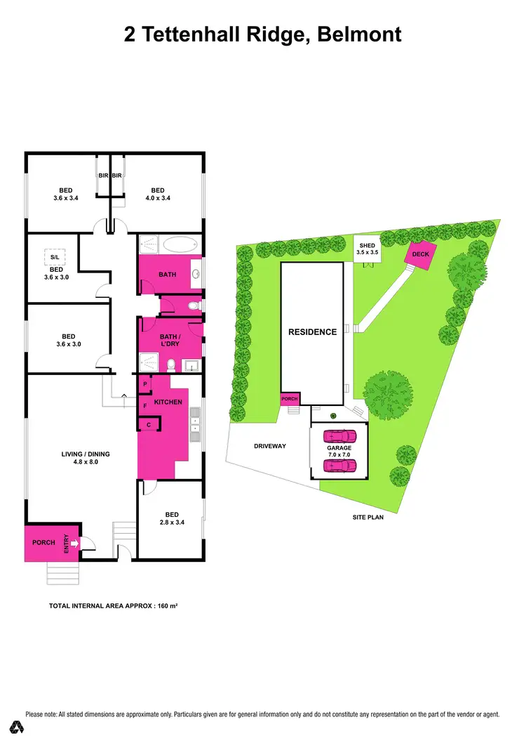 Floorplan of Homely house listing, 2 Tettenhall Ridge, Belmont VIC 3216