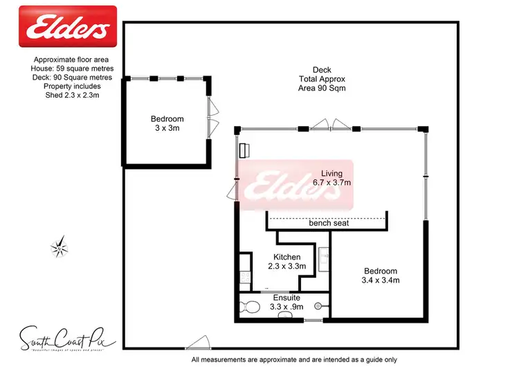 Floorplan of Homely house listing, 9 CARR STREET, Depot Beach NSW 2536