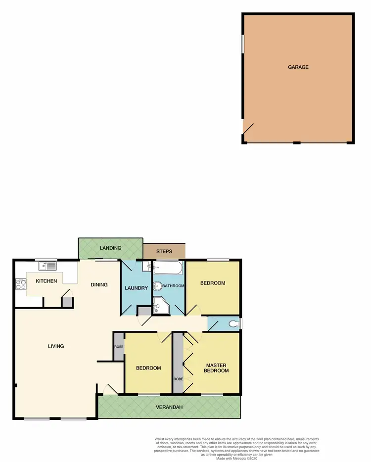 Floorplan of Homely house listing, 49 Hague Street, Rutherford NSW 2320
