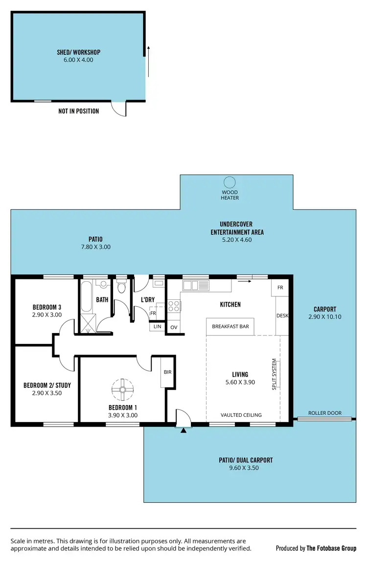 Floorplan of Homely house listing, 18 Ross Court, Reynella SA 5161