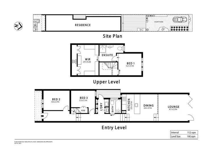 Floorplan of Homely house listing, 23 Marlborough Street, Leichhardt NSW 2040