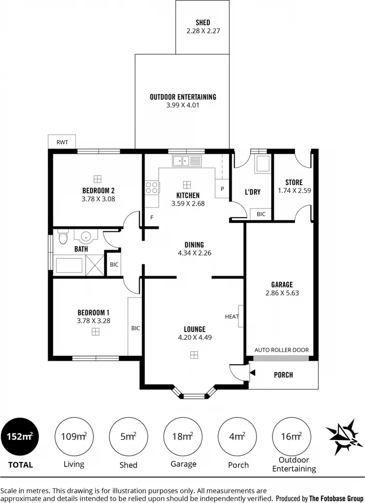 Floorplan of Homely house listing, 4/1262 Grand Junction Road, Hope Valley SA 5090