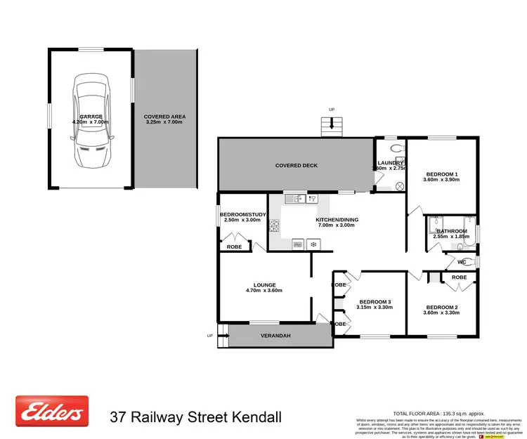 Floorplan of Homely house listing, 37 Railway St, Kendall NSW 2439
