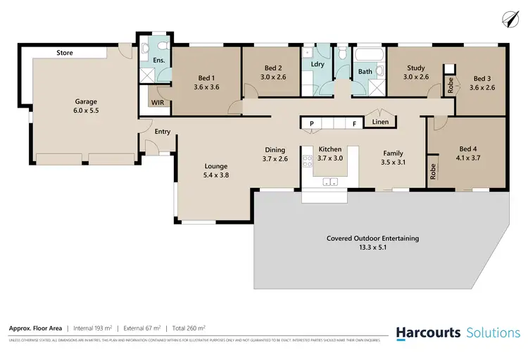 Floorplan of Homely house listing, 9 Callistemon Court, Albany Creek QLD 4035