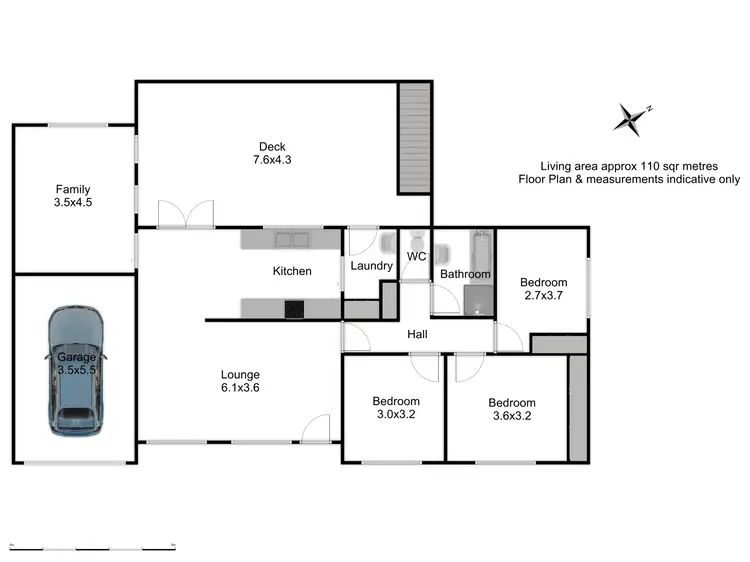 Floorplan of Homely house listing, 8 Syringa Place, Orange NSW 2800