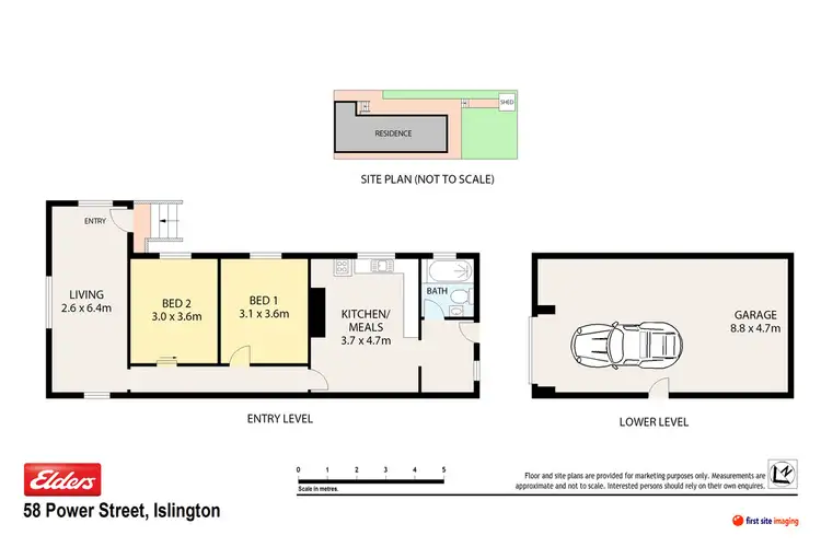 Floorplan of Homely house listing, 58 POWER STREET, Islington NSW 2296