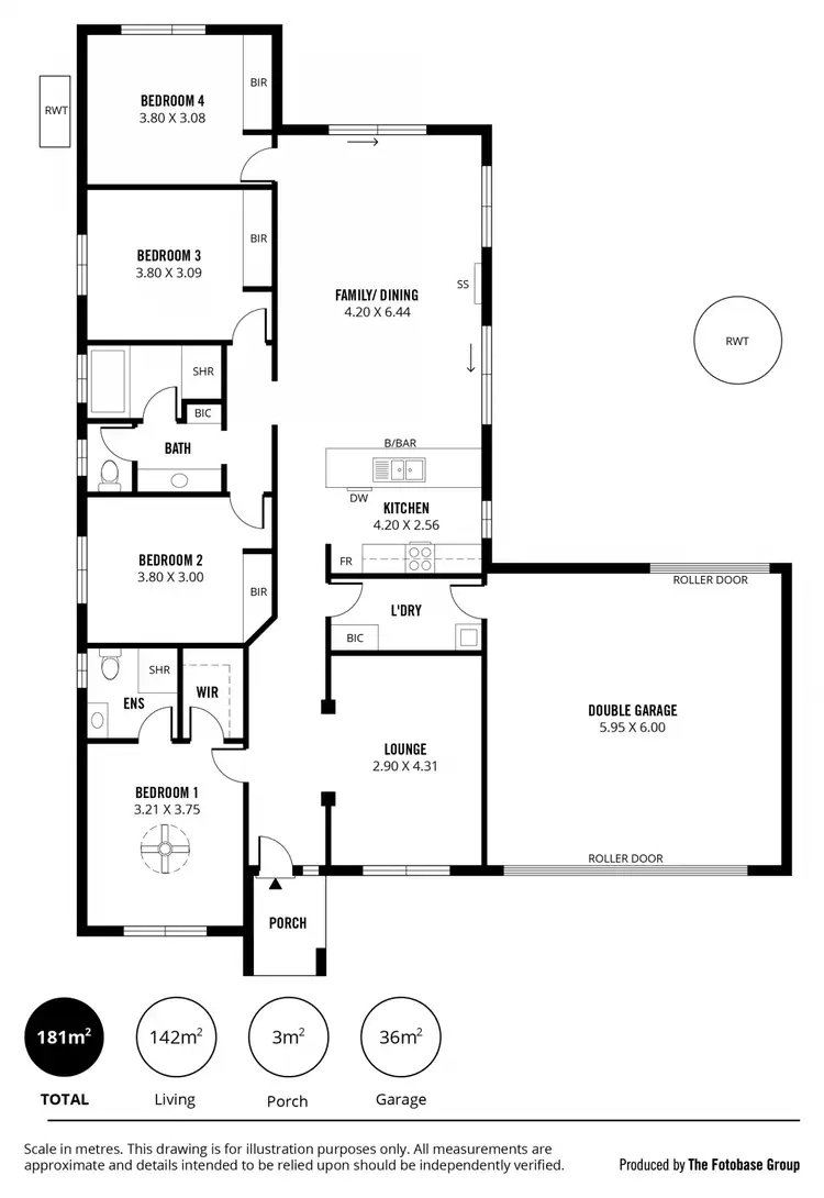 Floorplan of Homely house listing, 56 Douglas Drive, Mount Barker SA 5251
