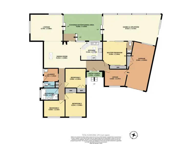 Floorplan of Homely house listing, 9 Crighton Place, Dapto NSW 2530