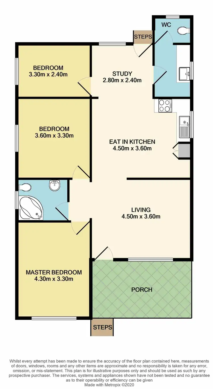 Floorplan of Homely house listing, 119 Beresford Drive, Beresfield NSW 2322