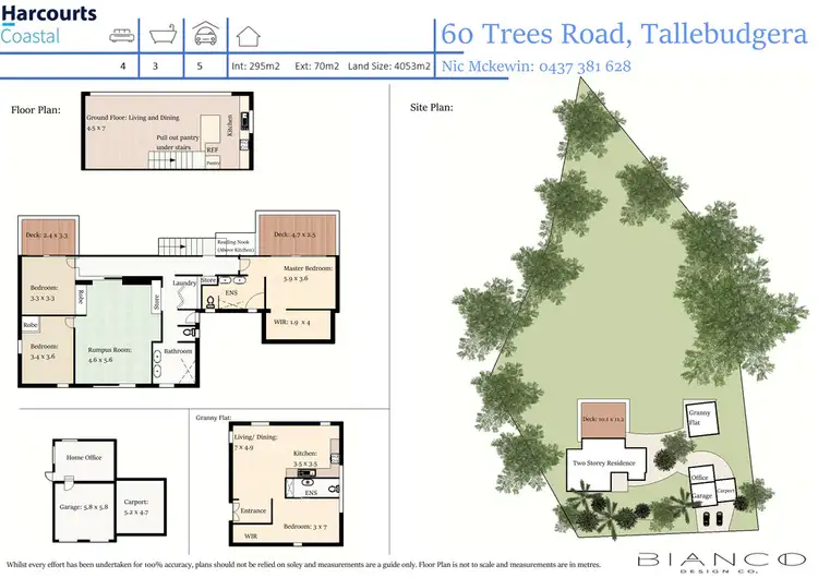 Floorplan of Homely house listing, 60 Trees Road, Tallebudgera QLD 4228