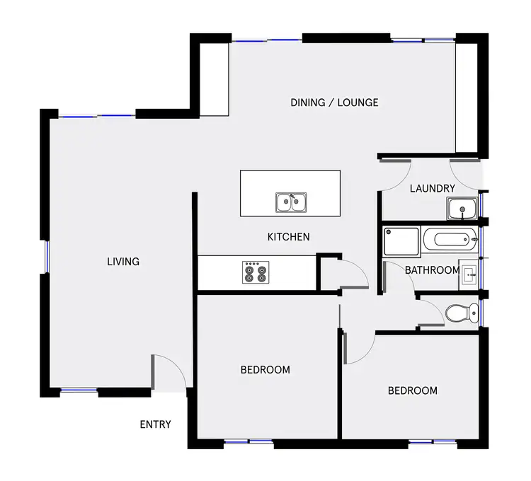 Floorplan of Homely house listing, 7 Leggatt Street, Wanniassa ACT 2903