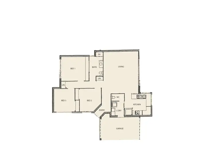 Floorplan of Homely house listing, 3/44-46 Tuckey Street, Mandurah WA 6210