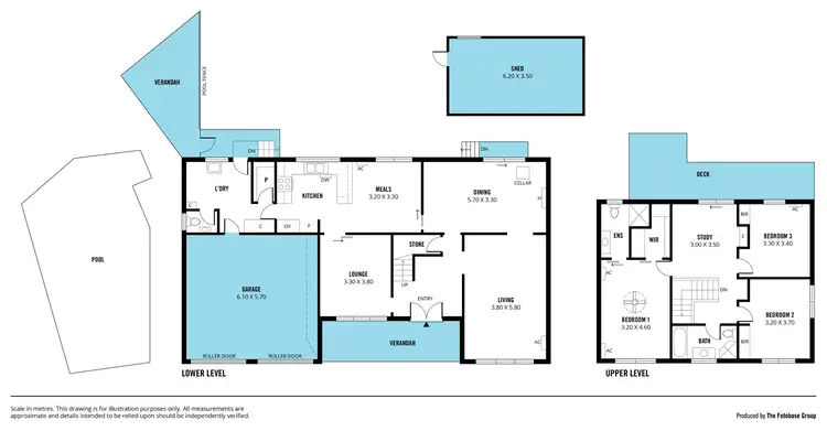 Floorplan of Homely house listing, 9 Davey Crescent, Seaview Downs SA 5049