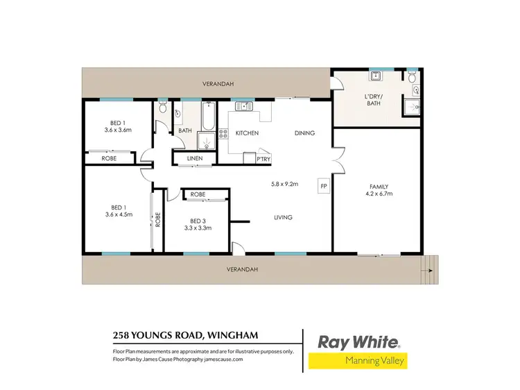 Floorplan of Homely rural property listing, 258 Youngs Road, Wingham NSW 2429