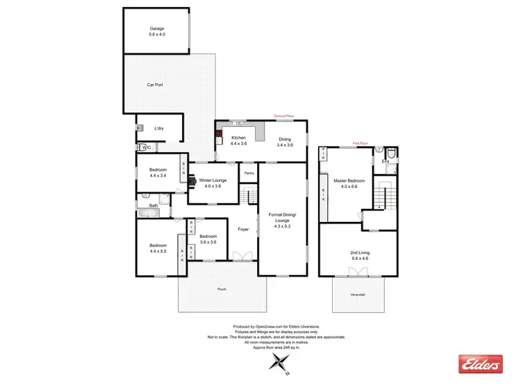 Floorplan of Homely house listing, 40 Main Street, Ulverstone TAS 7315
